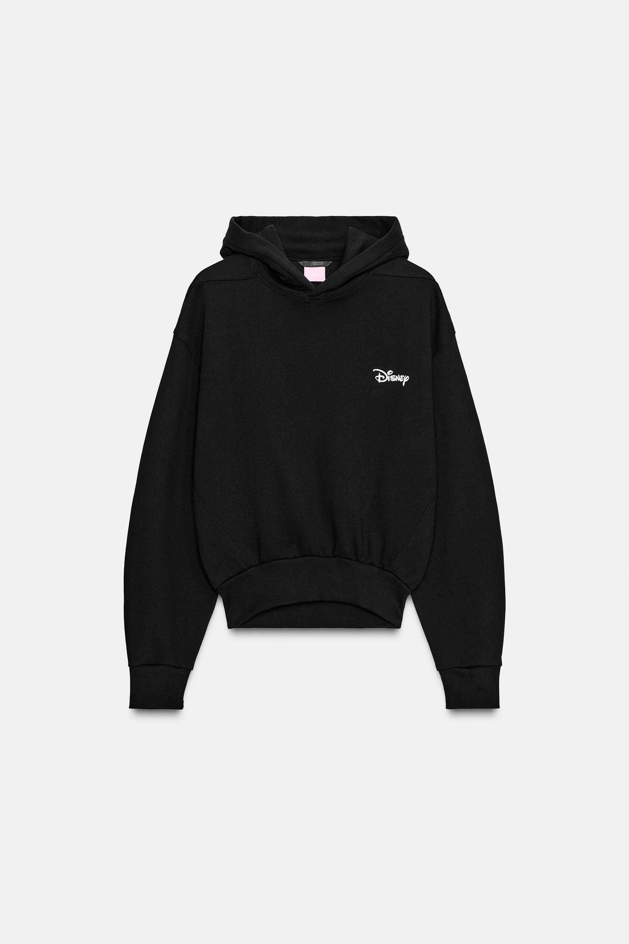 ©DISNEY TEXT SWEATSHIRT