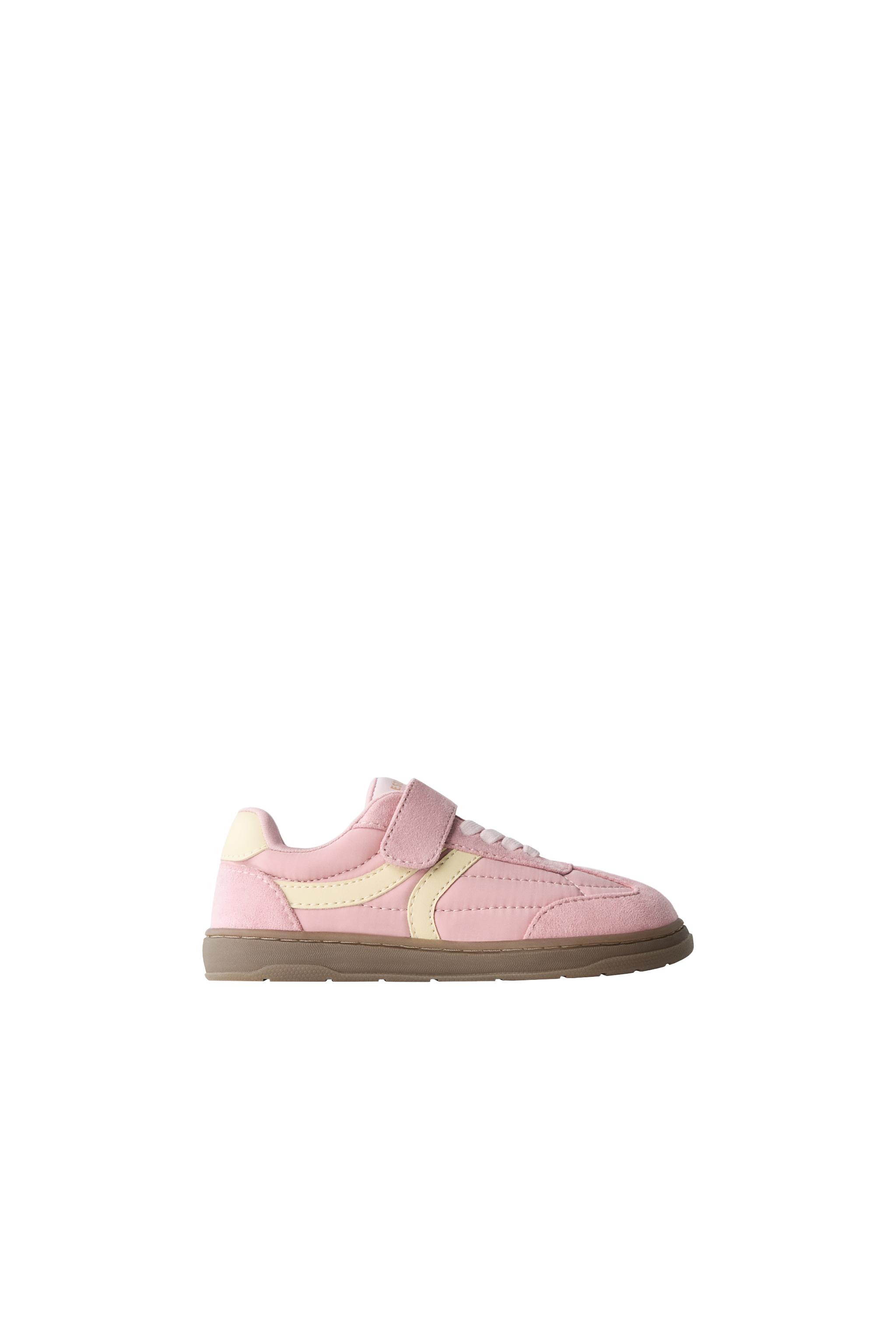 コントラスト ベアフットスニーカー - ピンク | ZARA Japan / 日本