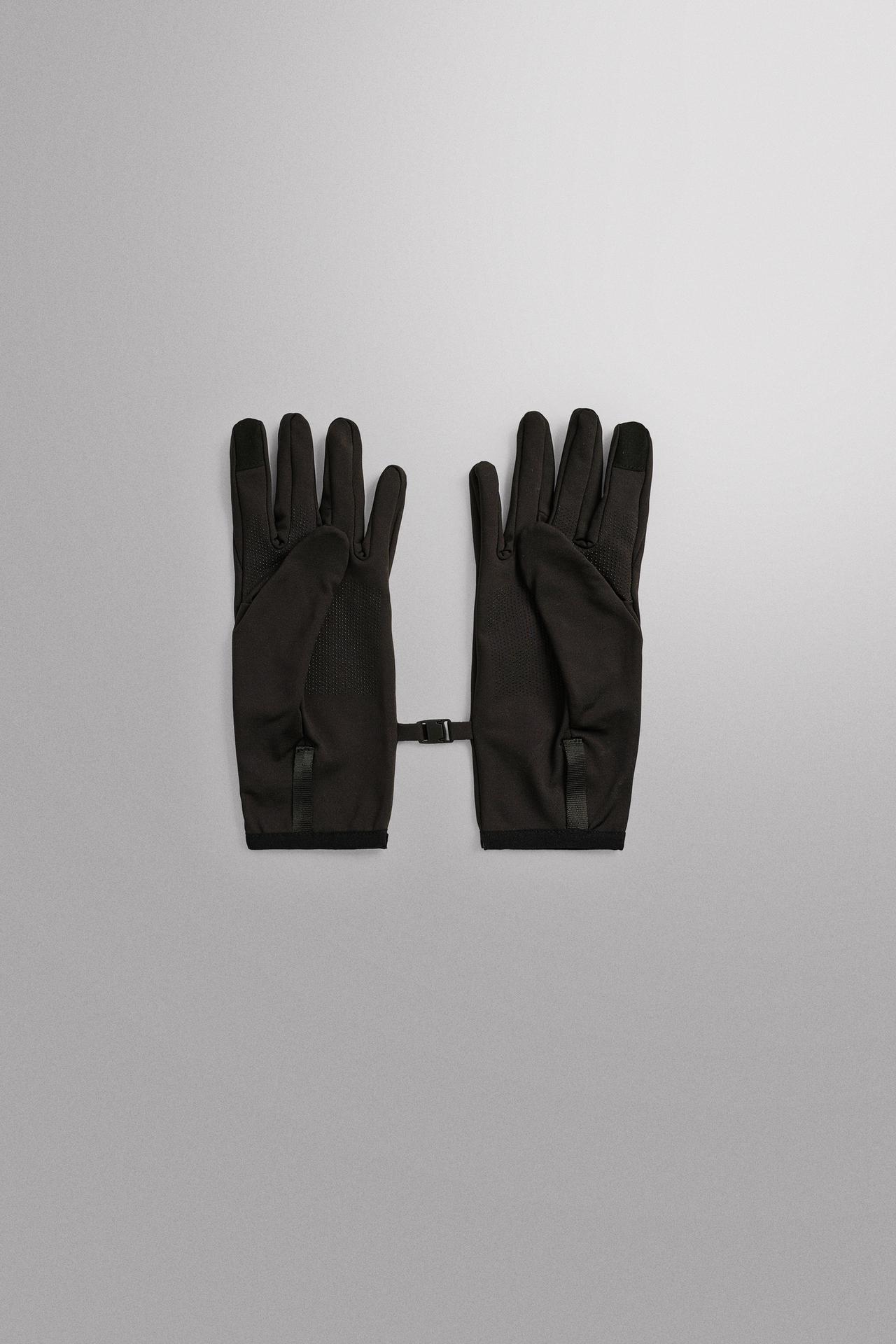 RUNNING GLOVES — Black