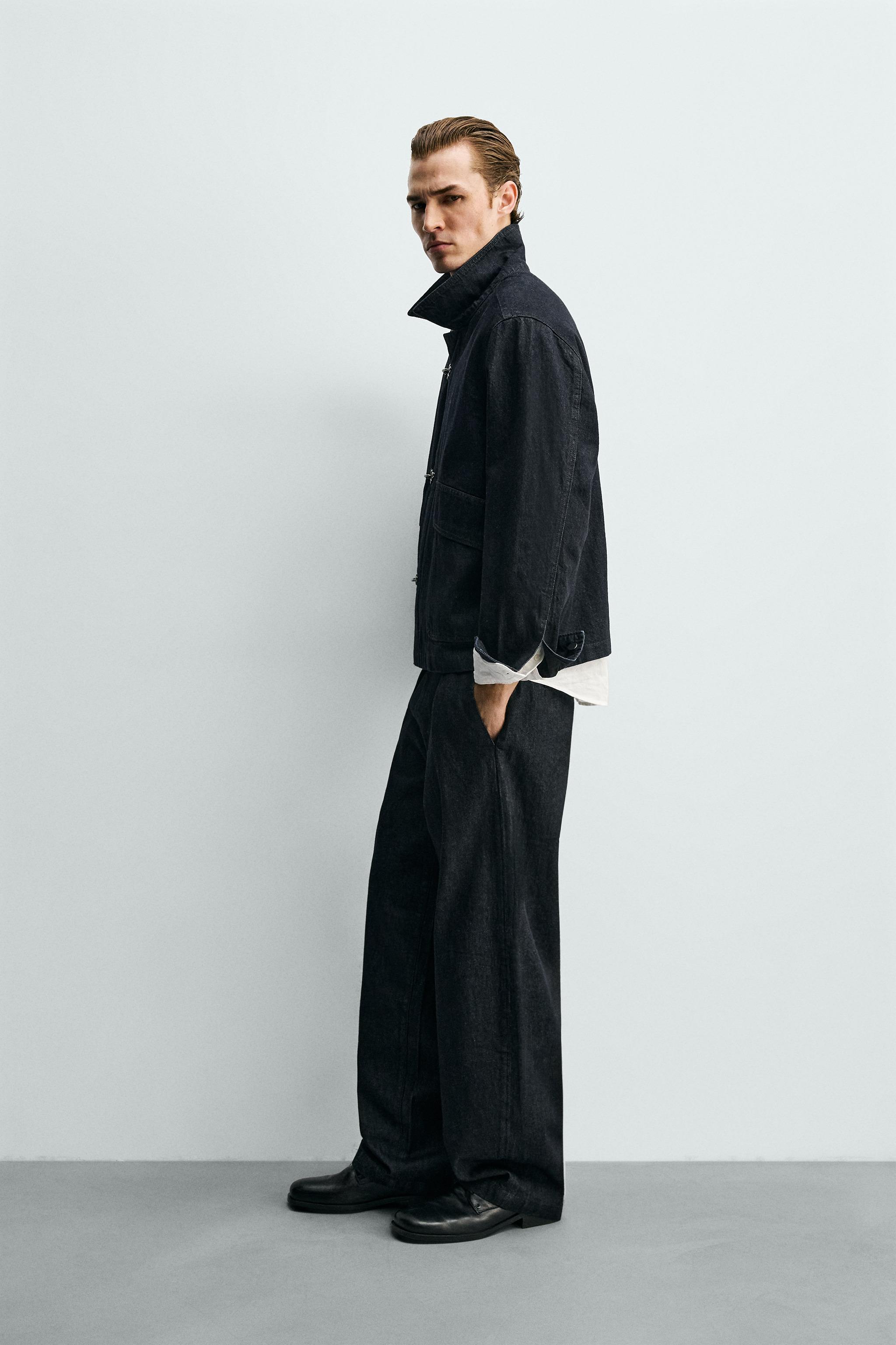 VESTE EN DENIM À BRANDENBOURGS