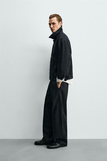 VESTE EN DENIM À BRANDENBOURGS - Indigo de Zara - Image 3