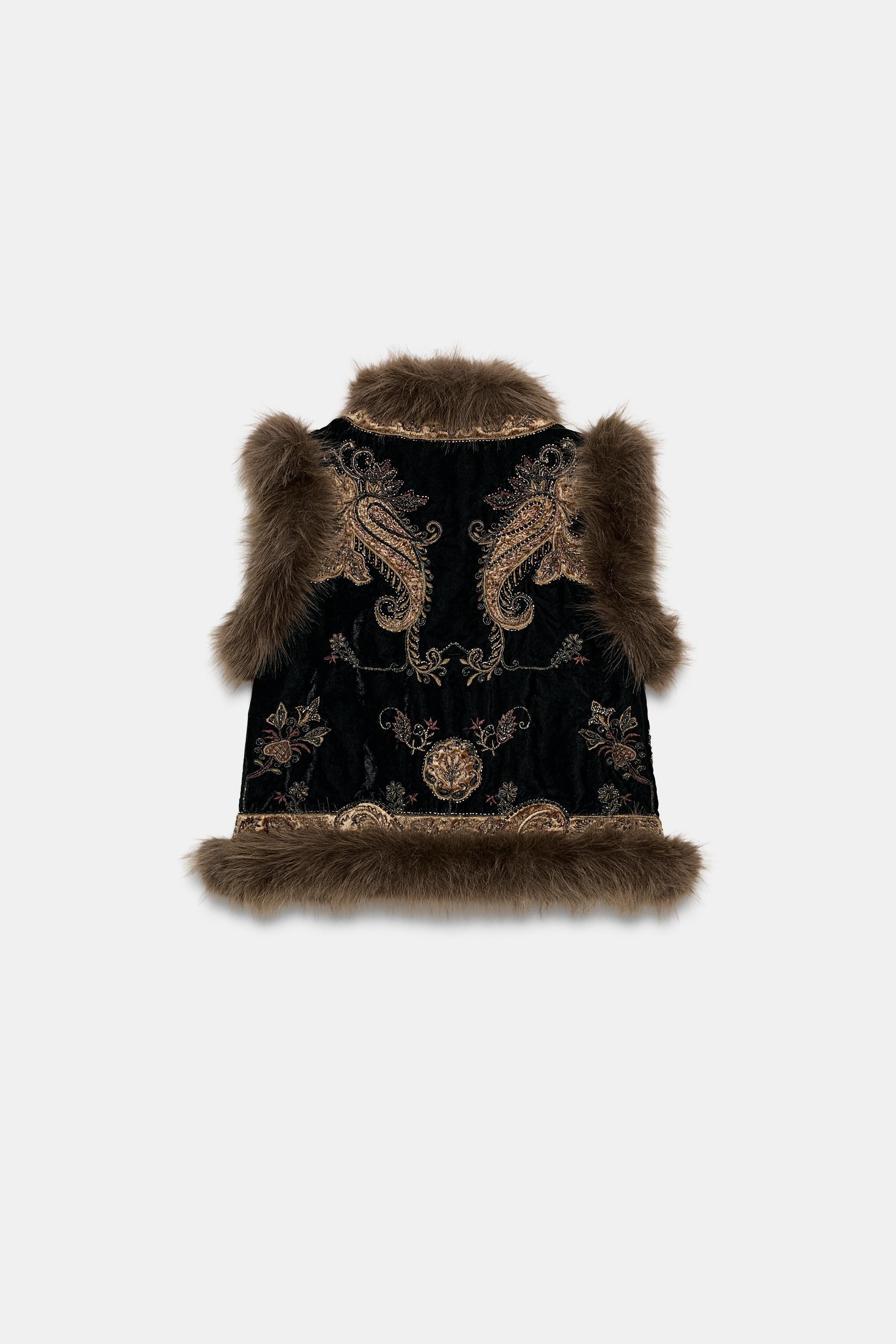 ZW COLLECTION EMBROIDERED VEST LIMITED EDITION