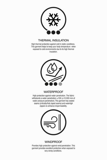 WATERPROOF AND WINDPROOF BIB TROUSERS WITH POCKETS RECCO® SYSTEM SKI COLLECTION - Pink by Zara - Image 8