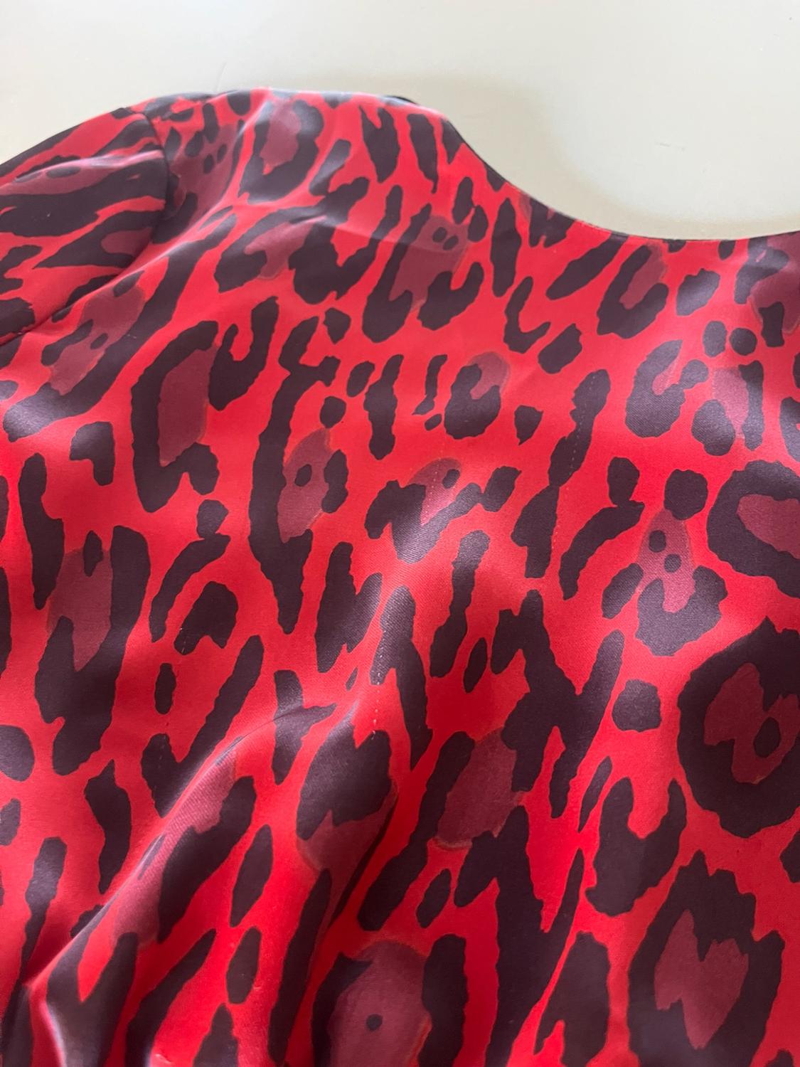 PRINTED CUT-OUT TOP - Image 3