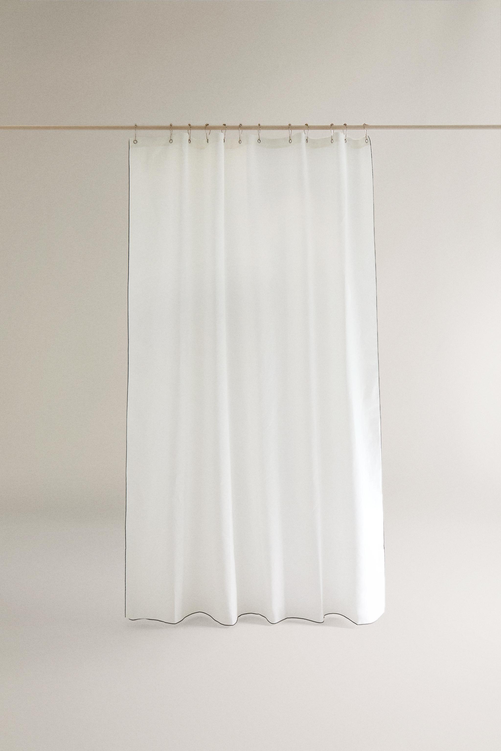 ウォッシュドリネン カーテン 不透明度：中 | Zara Home 日本/Japan