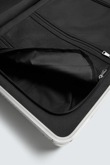 VALISE CABINE EN ALUMINIUM - Argent de Zara - Image 6
