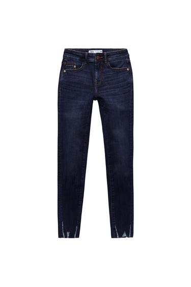 Z1975 MID RISE SKINNY JEANS