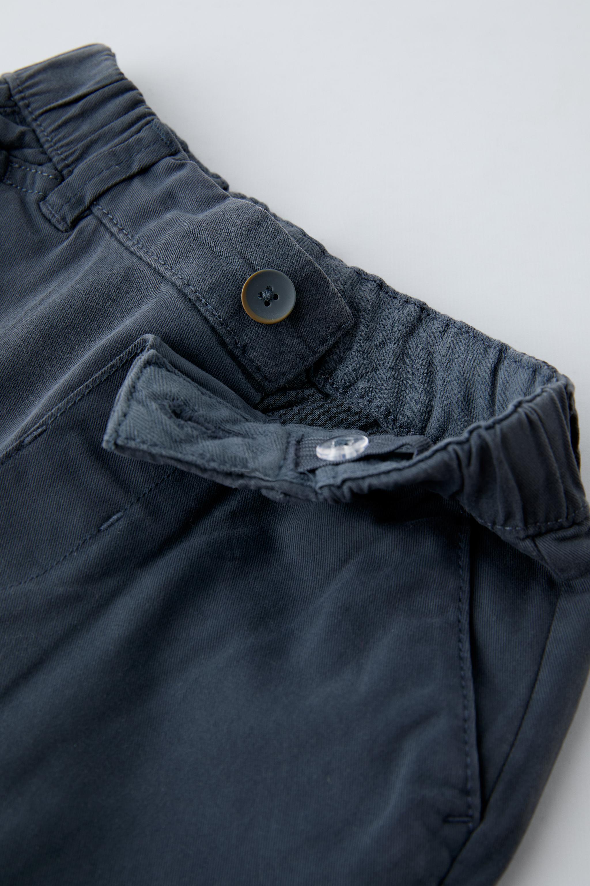 Zara pantalones chinos online hombre