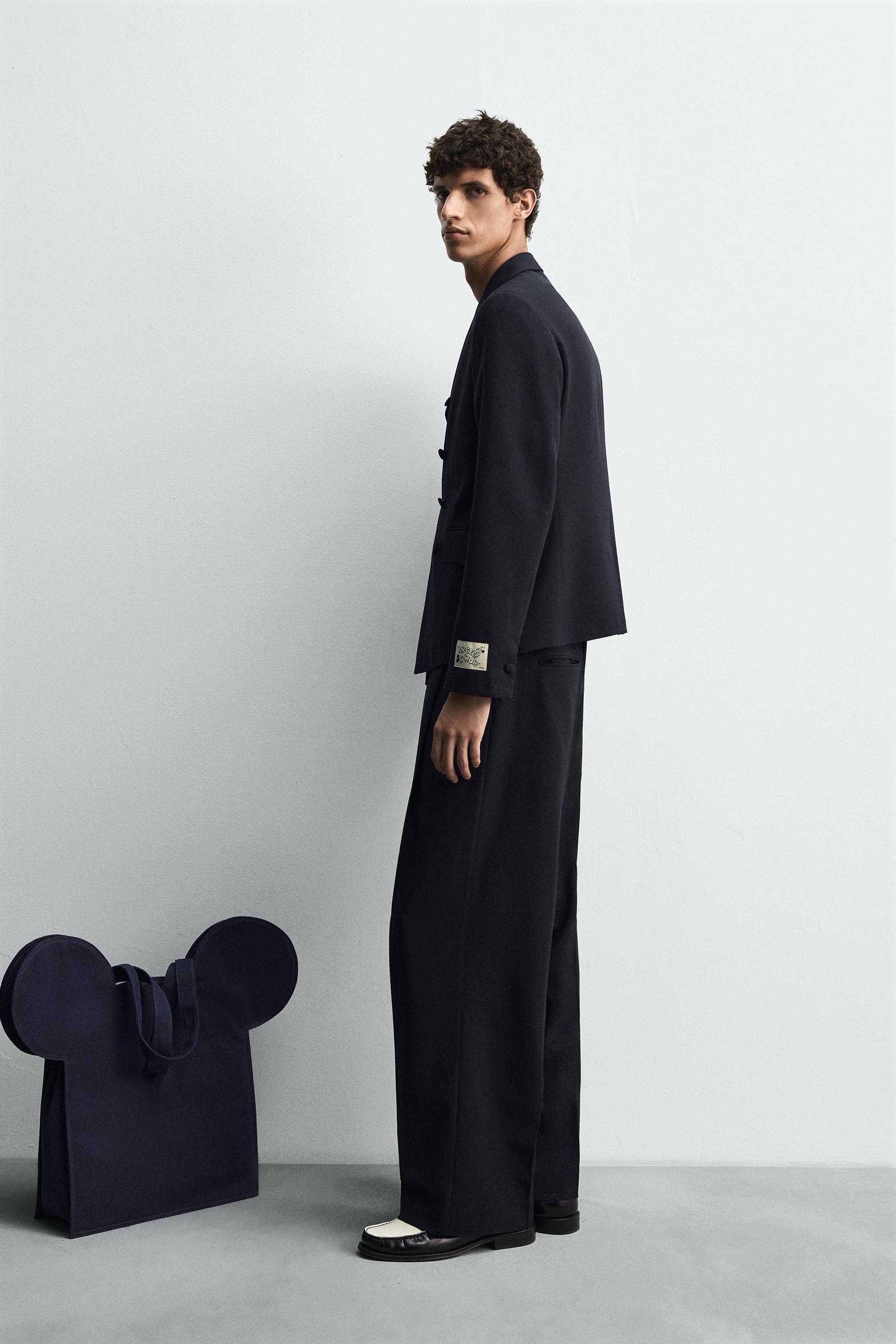 【pppie★様】ZARA 上下スーツ　164サイズ ZARA - ZARA デニム TRF オーバーサイズ ジャンプスーツ Sサイズ