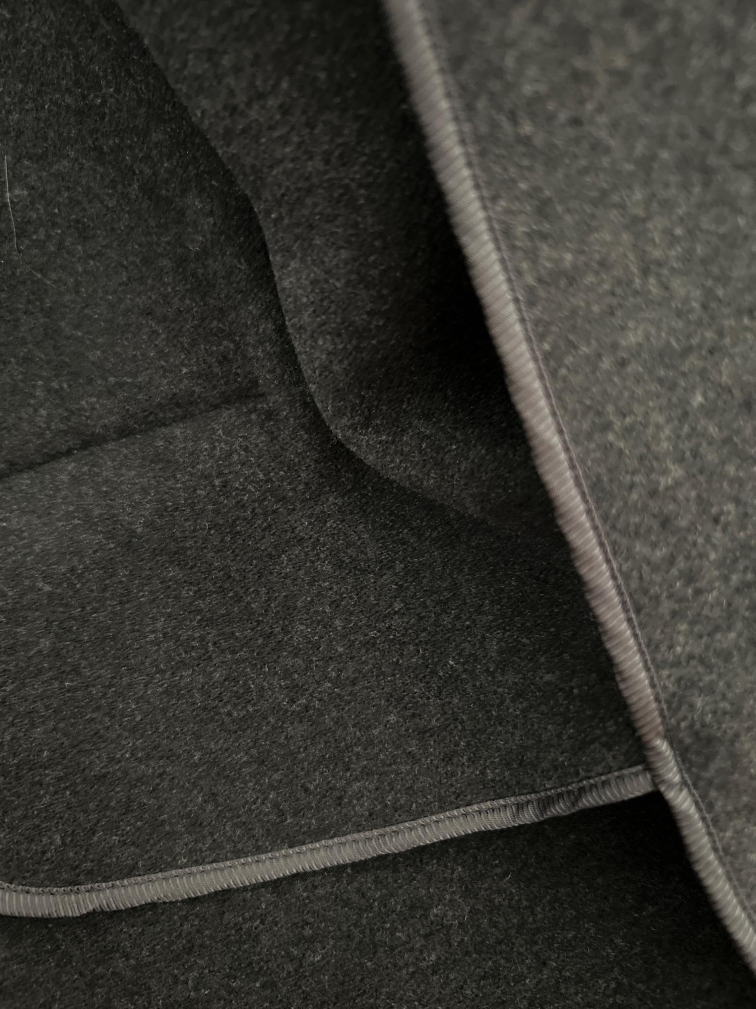 OVERSIZED WOOL BLEND COAT X STEFANO PILATI