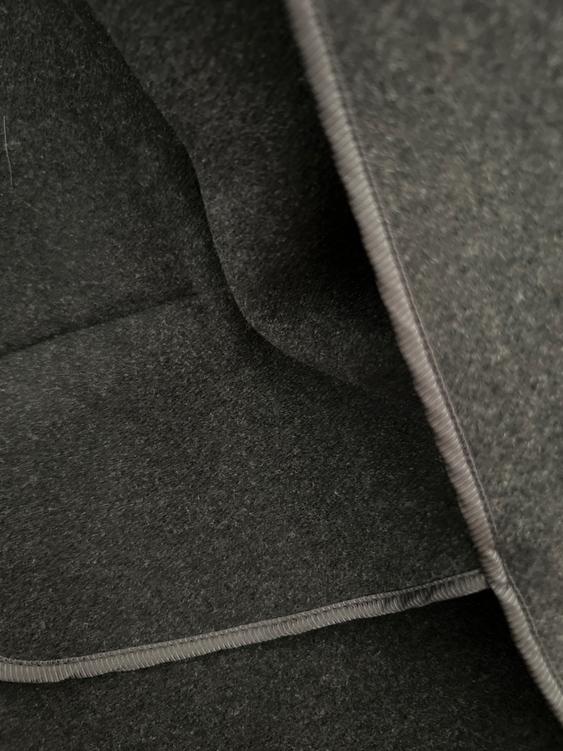 OVERSIZED WOOL BLEND COAT X STEFANO PILATI