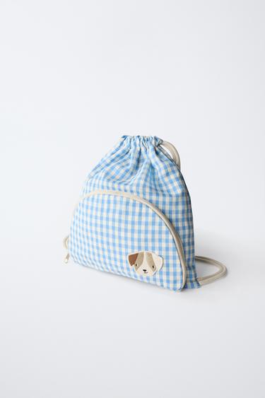 SAC CHIEN - Bleu de Zara - Image 1