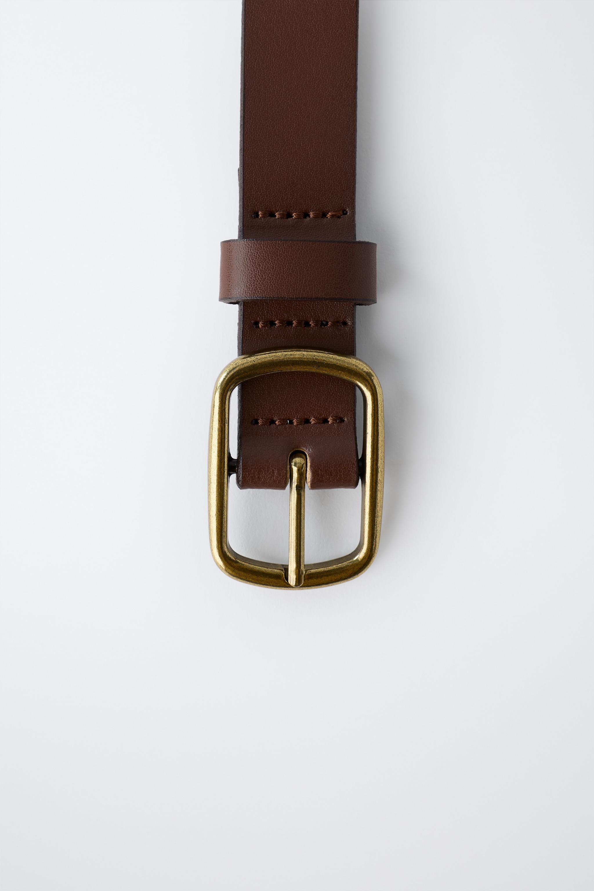 CEINTURE 100% CUIR
