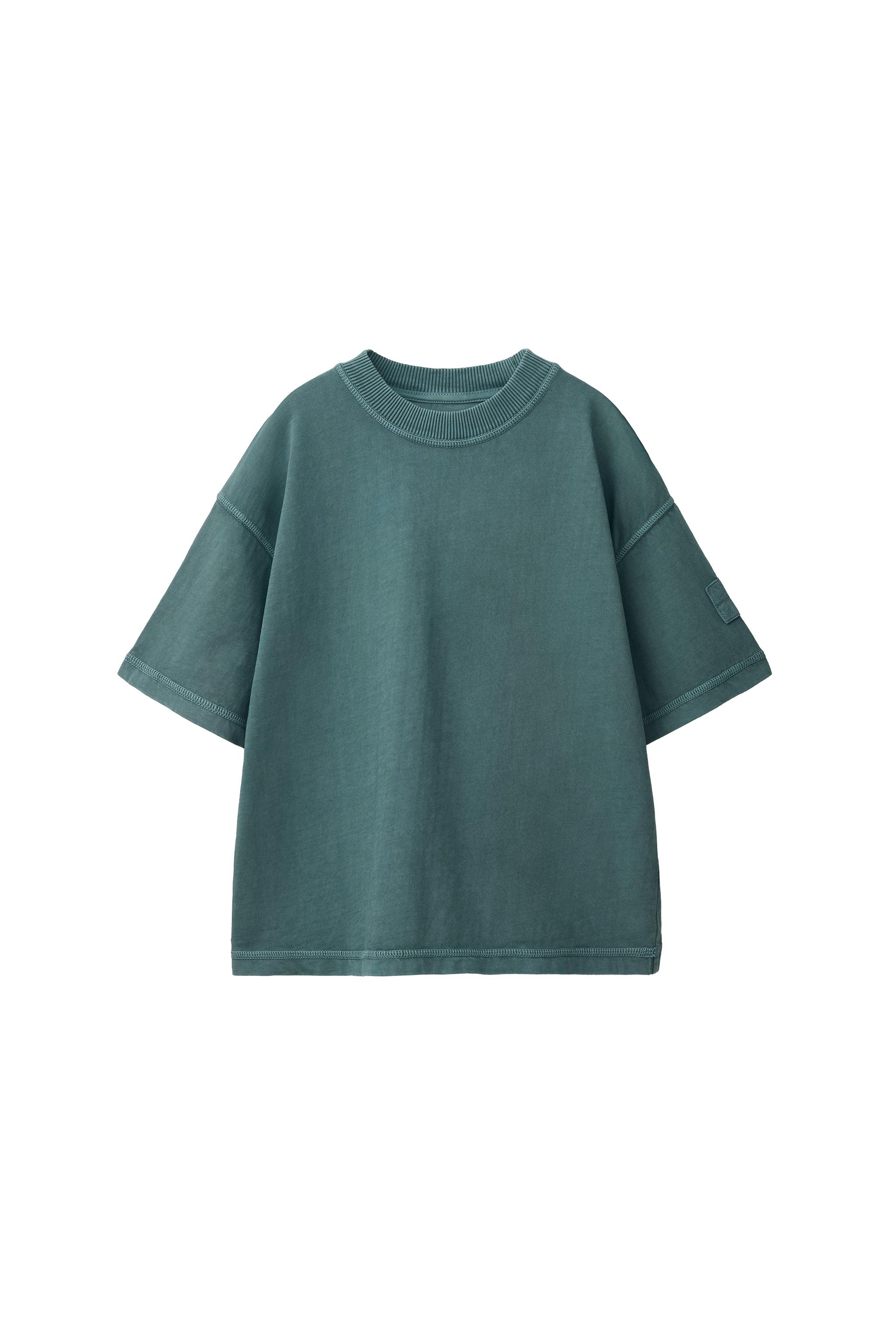 トップス GARMENT DYE PLATED ORGANIC COTTON SHIRT MHL./GARMENT DYE PLATED ORGANIC COTTON SHIRT (BLACK)