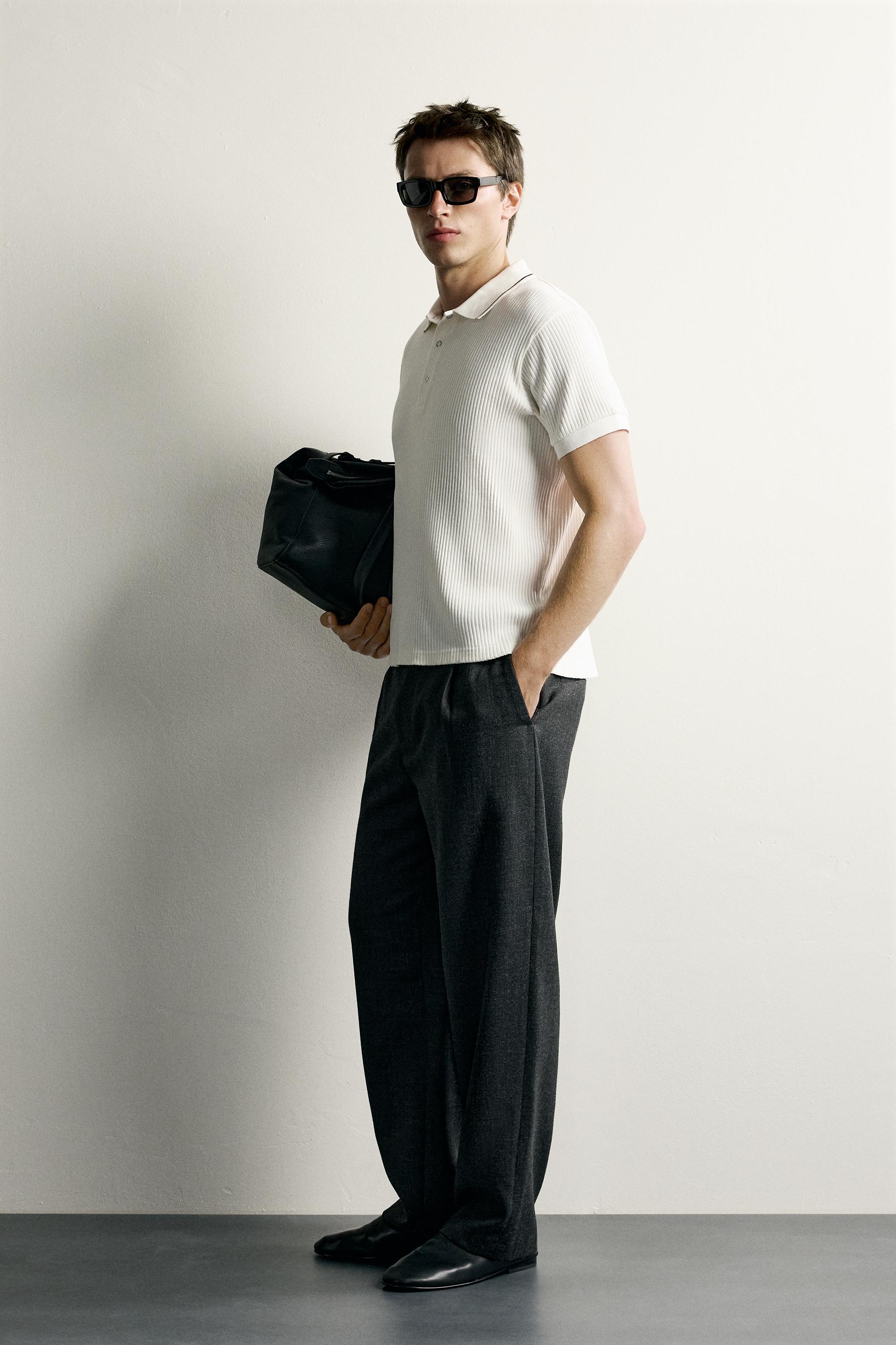 POLO REGULAR FIT RÉTRO