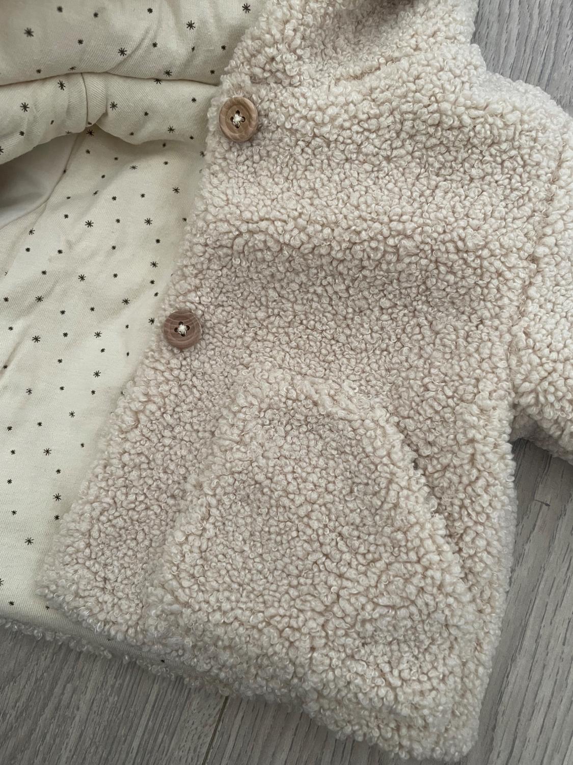 FAUX SHEARLING JACKET - Image 3