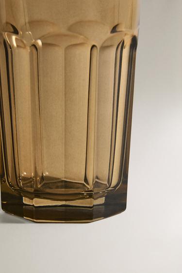 VERRE RELIEF EN VERRE - Marron de Zara - Image 3
