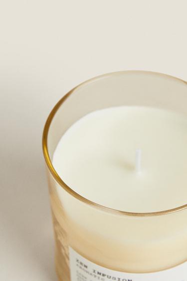 (200 G) BOUGIE PARFUMÉE ZEN INFUSION - Vanille de Zara - Image 2