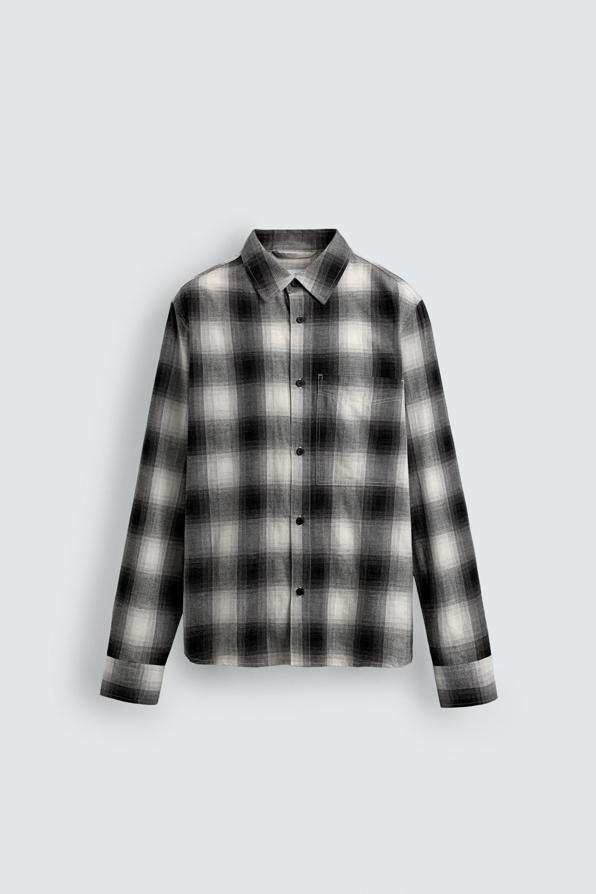 ZARA チェックスーツ　ノーカラー　36 ZARA チェックスーツ ノーカラー 36 チェック スーツブレザー