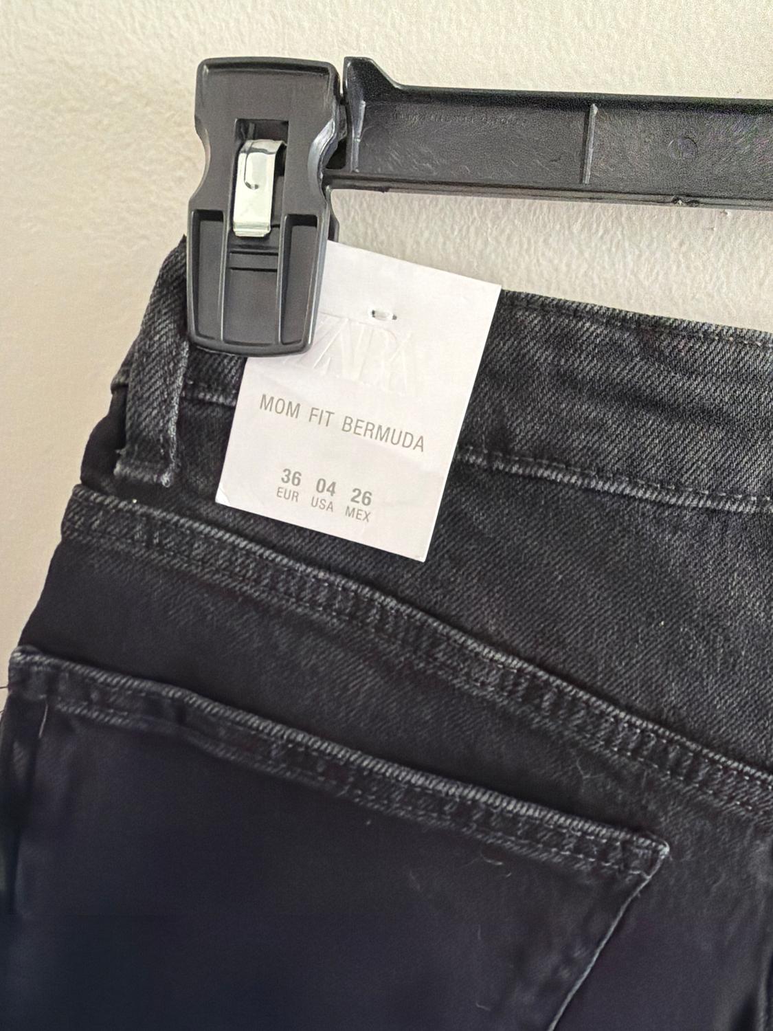 BERMUDA MOM FIT TRF TIRO ALTO - Image 3