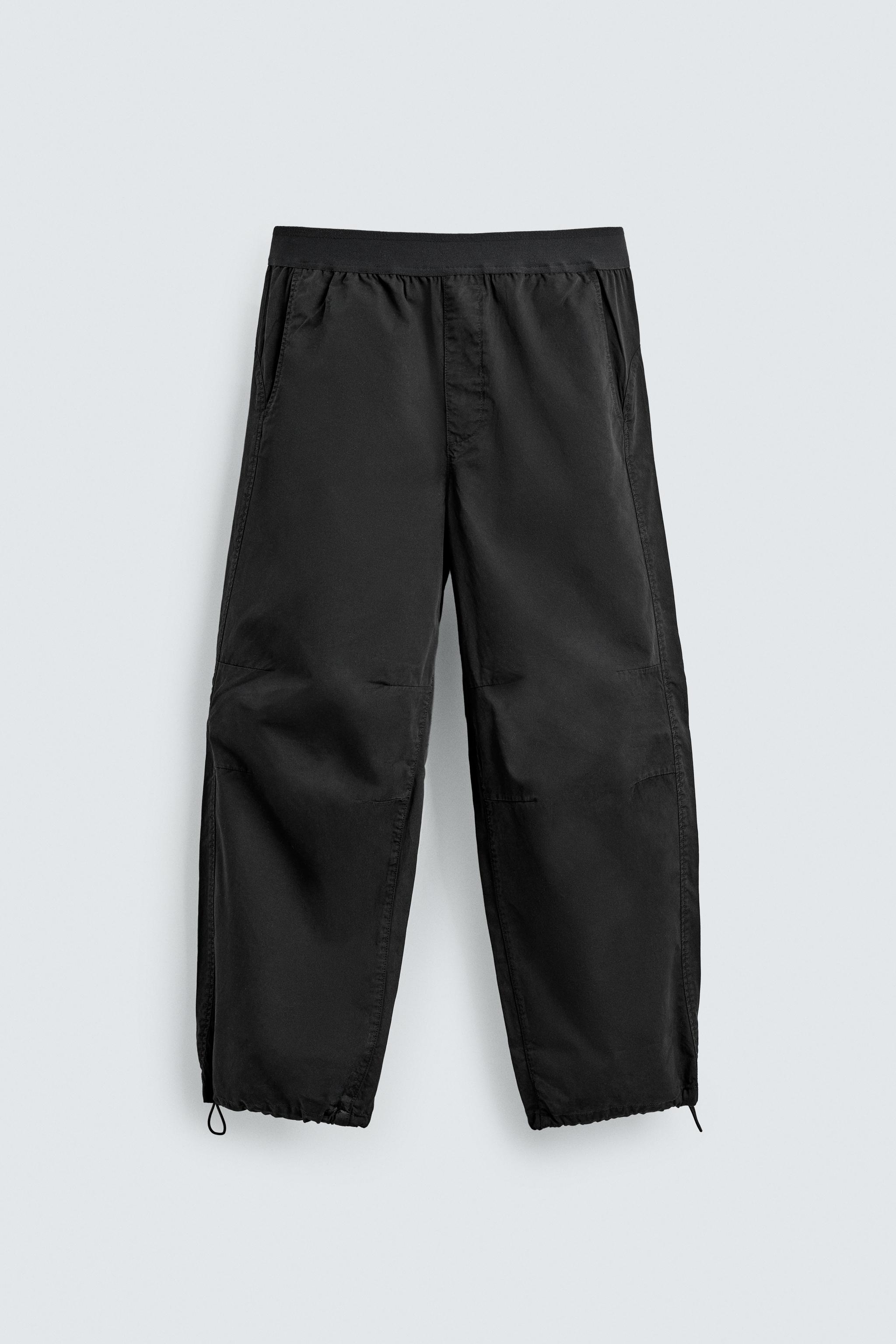 RELAXED FIT PARACHUTE PANTS
