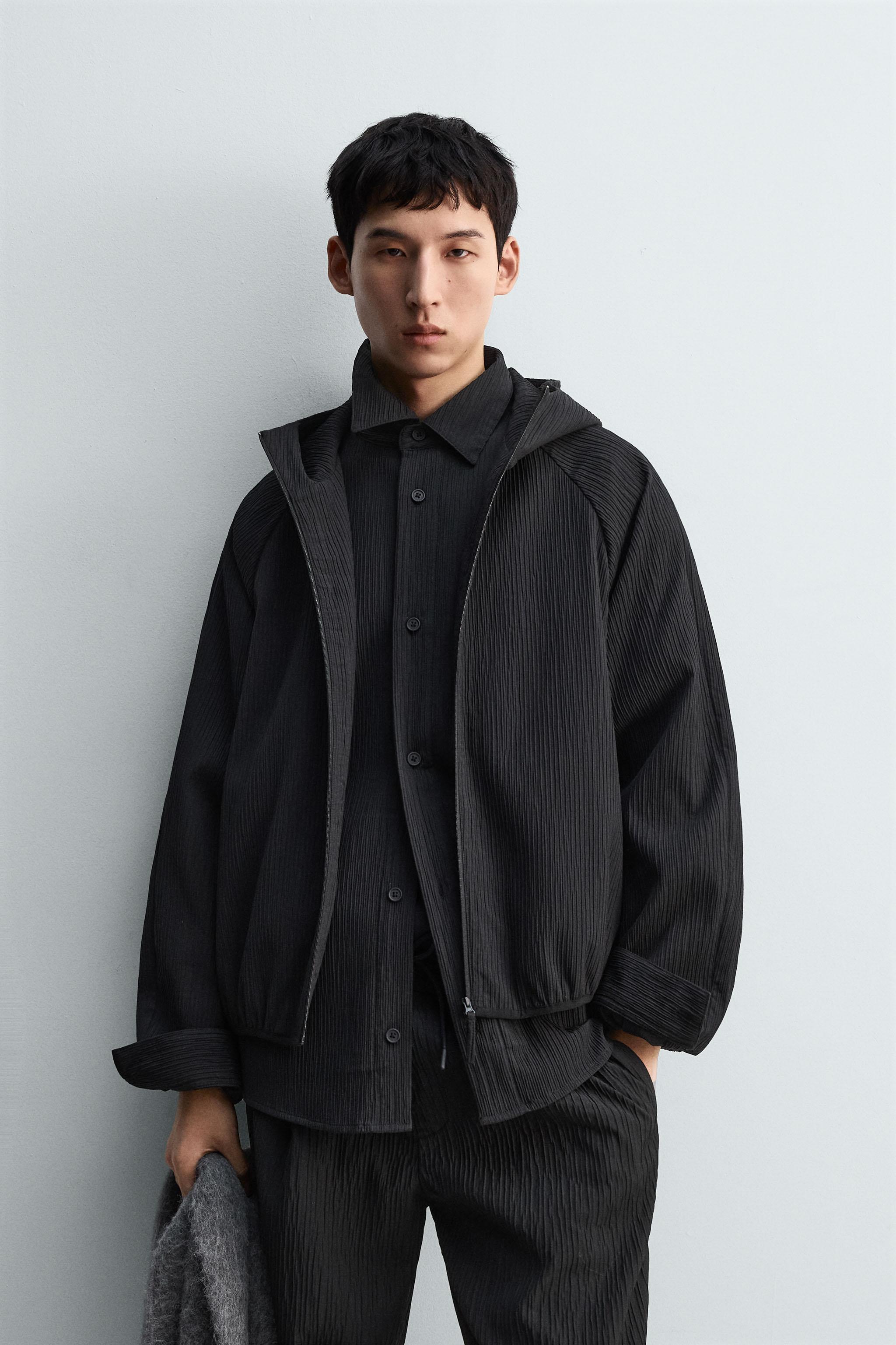 フード付きジャケット | メンズ | ZARA 日本