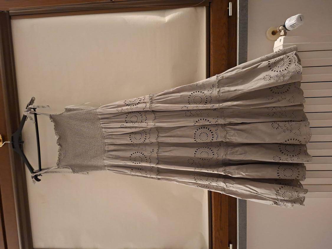DRESS WITH CUTWORK EMBROIDERY - Image 2