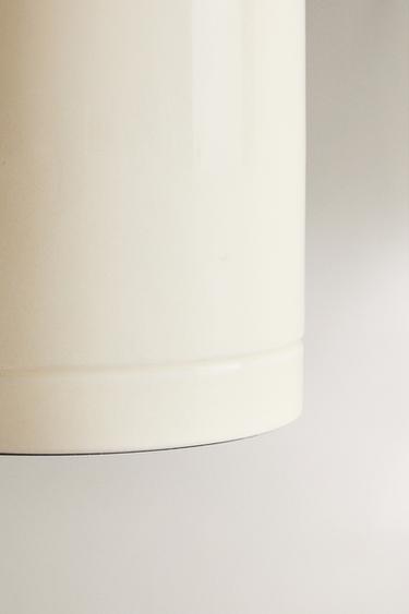 CERAMIC UTENSIL HOLDER - Cream by Zara - Image 3