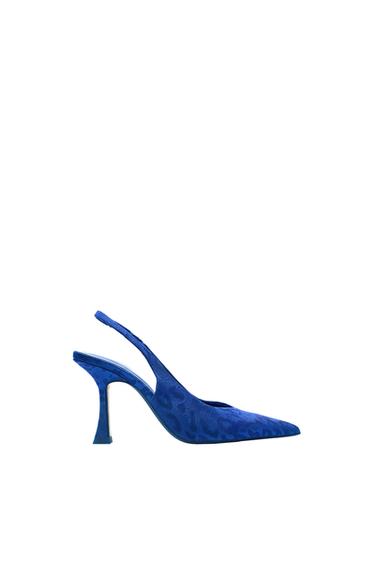 HIGH-HEEL SLINGBACK SHOES