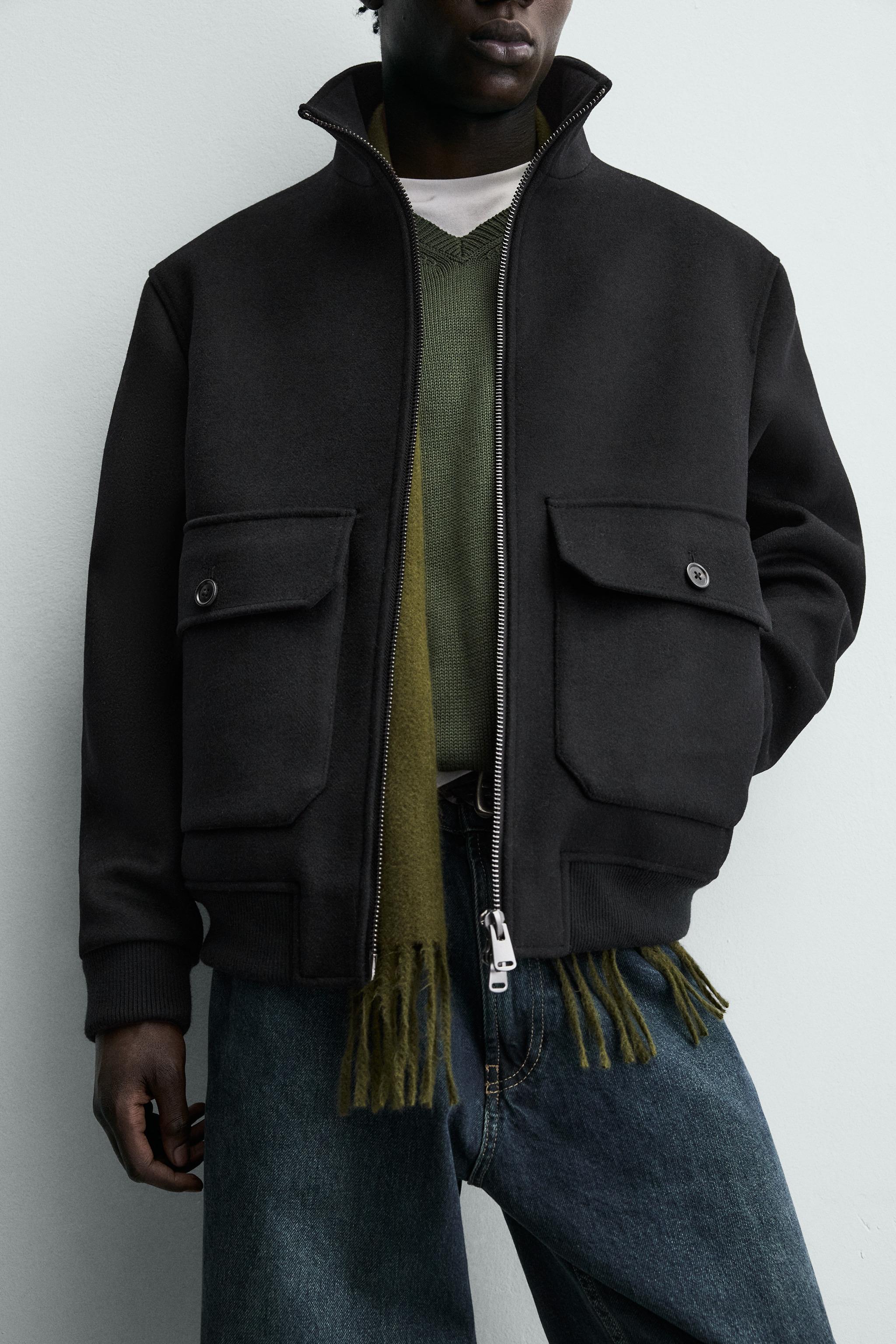 REGULAR FIT POCKET JACKET