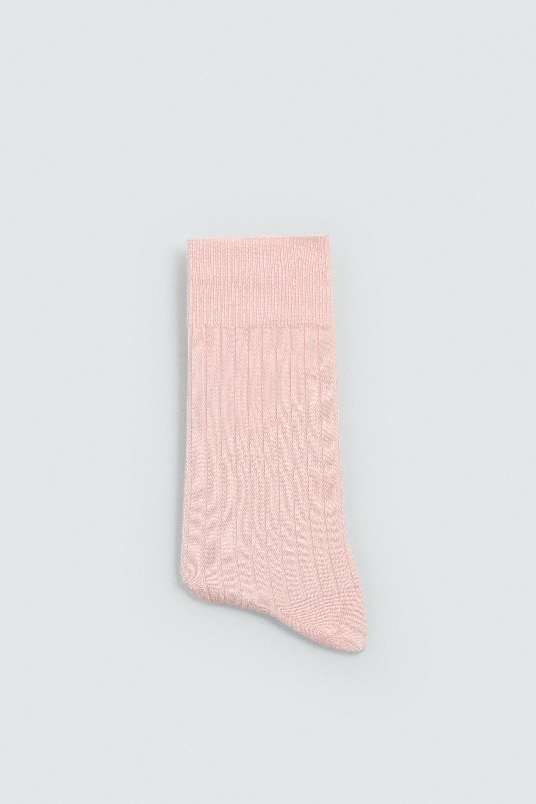 RIBBED SOCKS