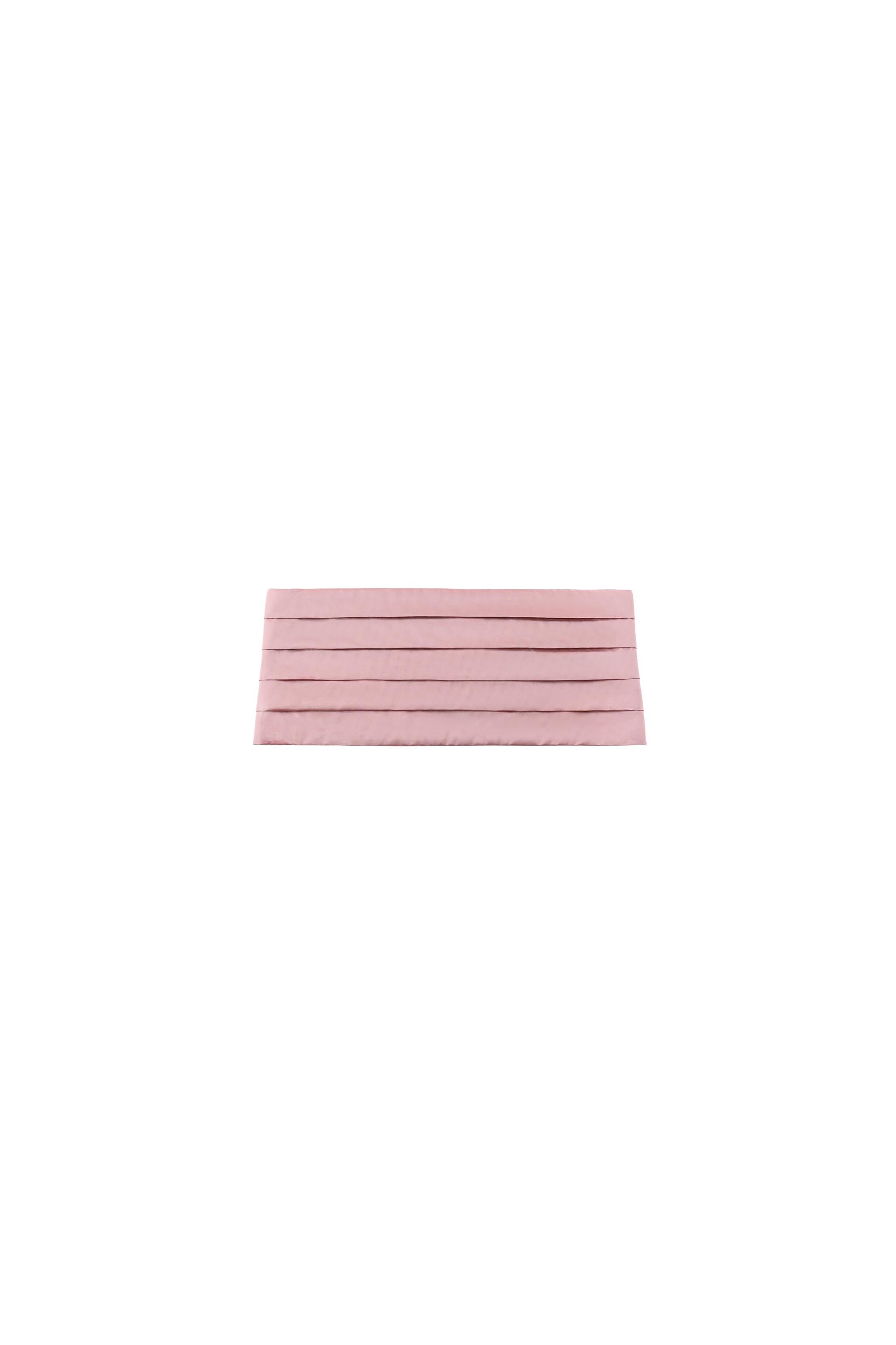PLEATED SASH BELT