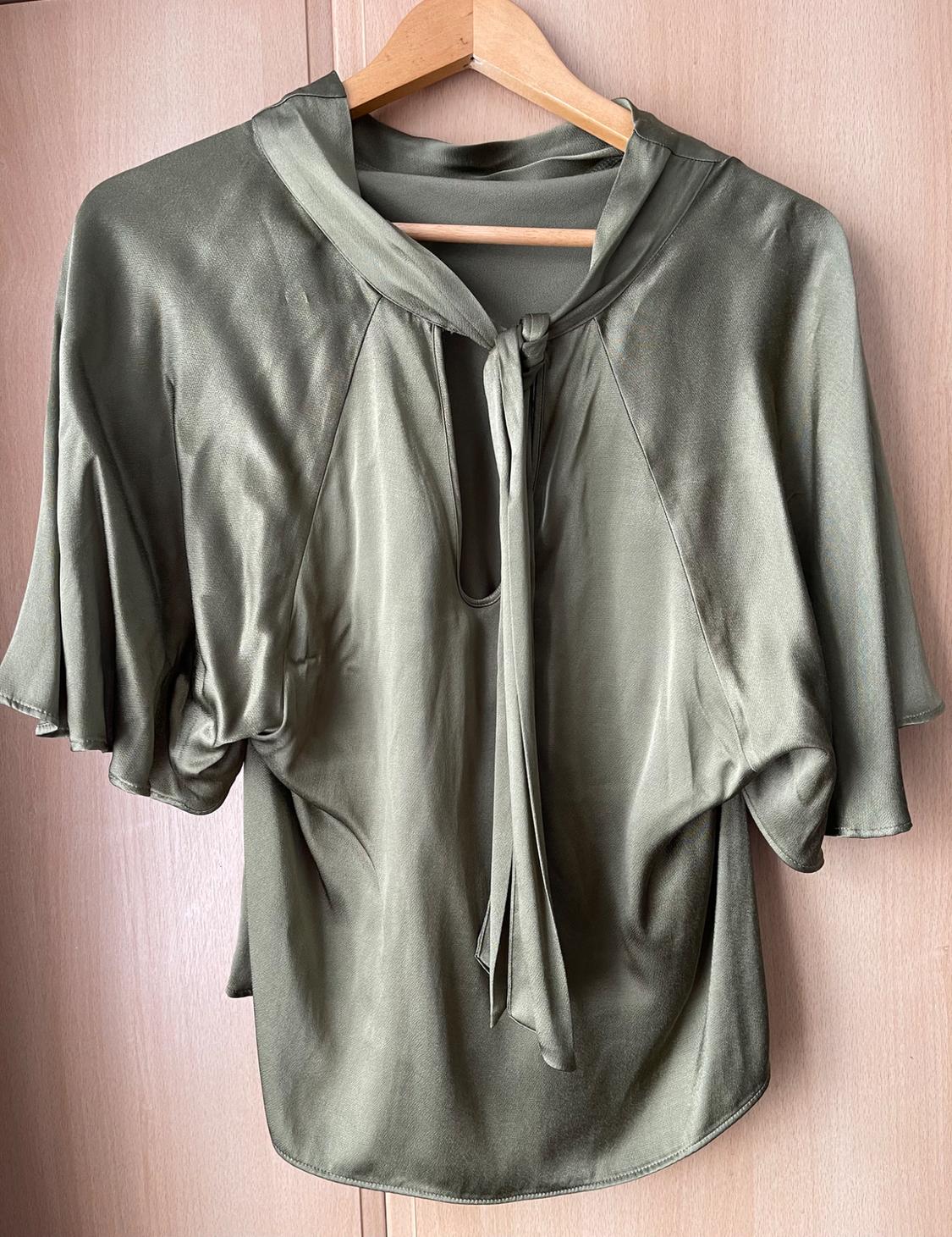 SATIN BLOUSE - Image 2
