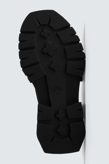 CHAUSSURES ÉPAISSES - Noir de Zara - Image 6