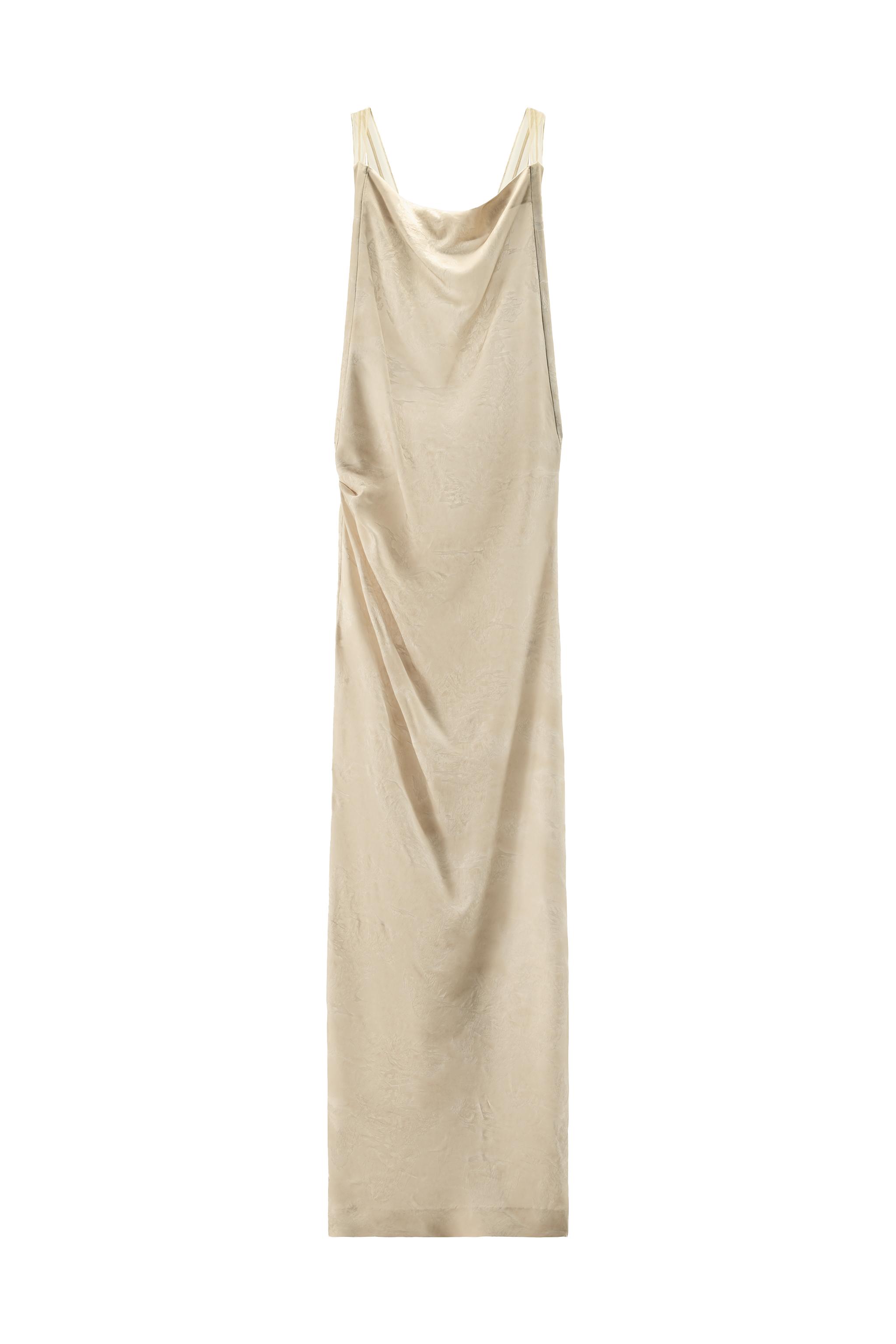 floor length dressing robe Men's Luxury Dressing Gown Pure Silk Navy main image 1