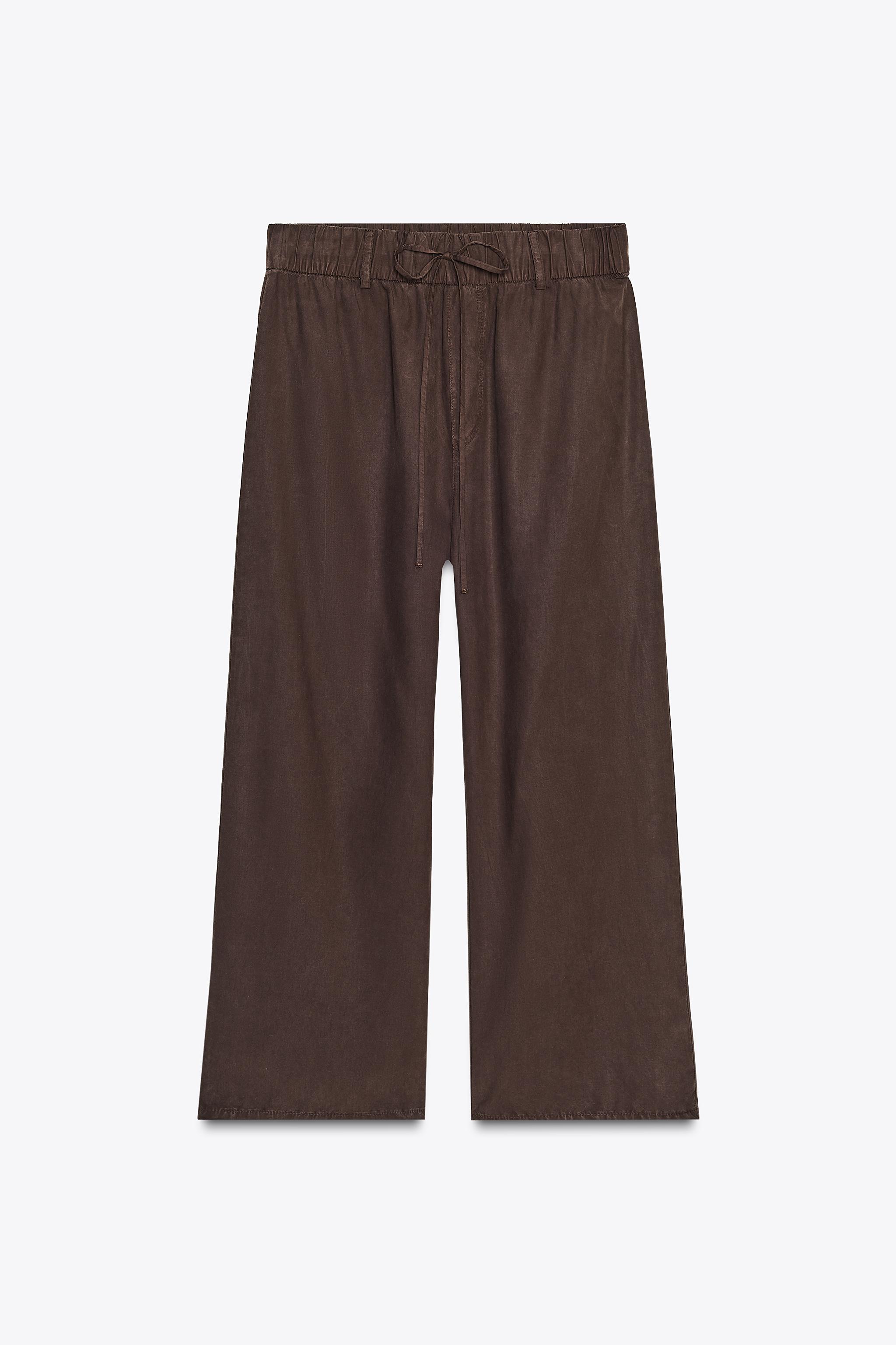 FLOWY CROP PANTS