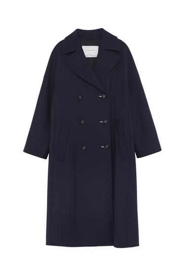 DOUBLE-BREASTED COAT