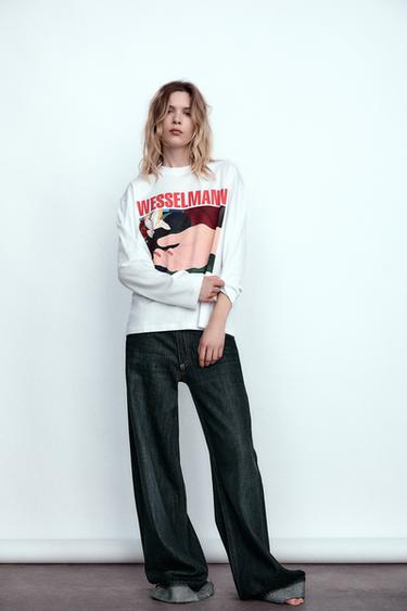 ©TOM WESSELMANN T-SHIRT - White by Zara