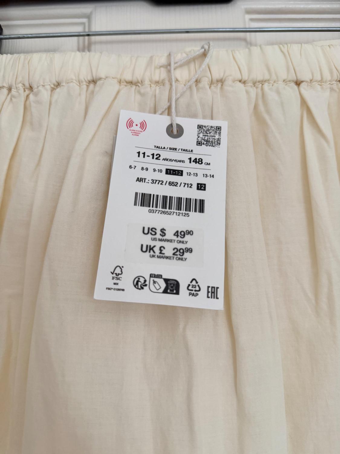 EMBROIDERED MIDI SKIRT 3772652 - Image 5