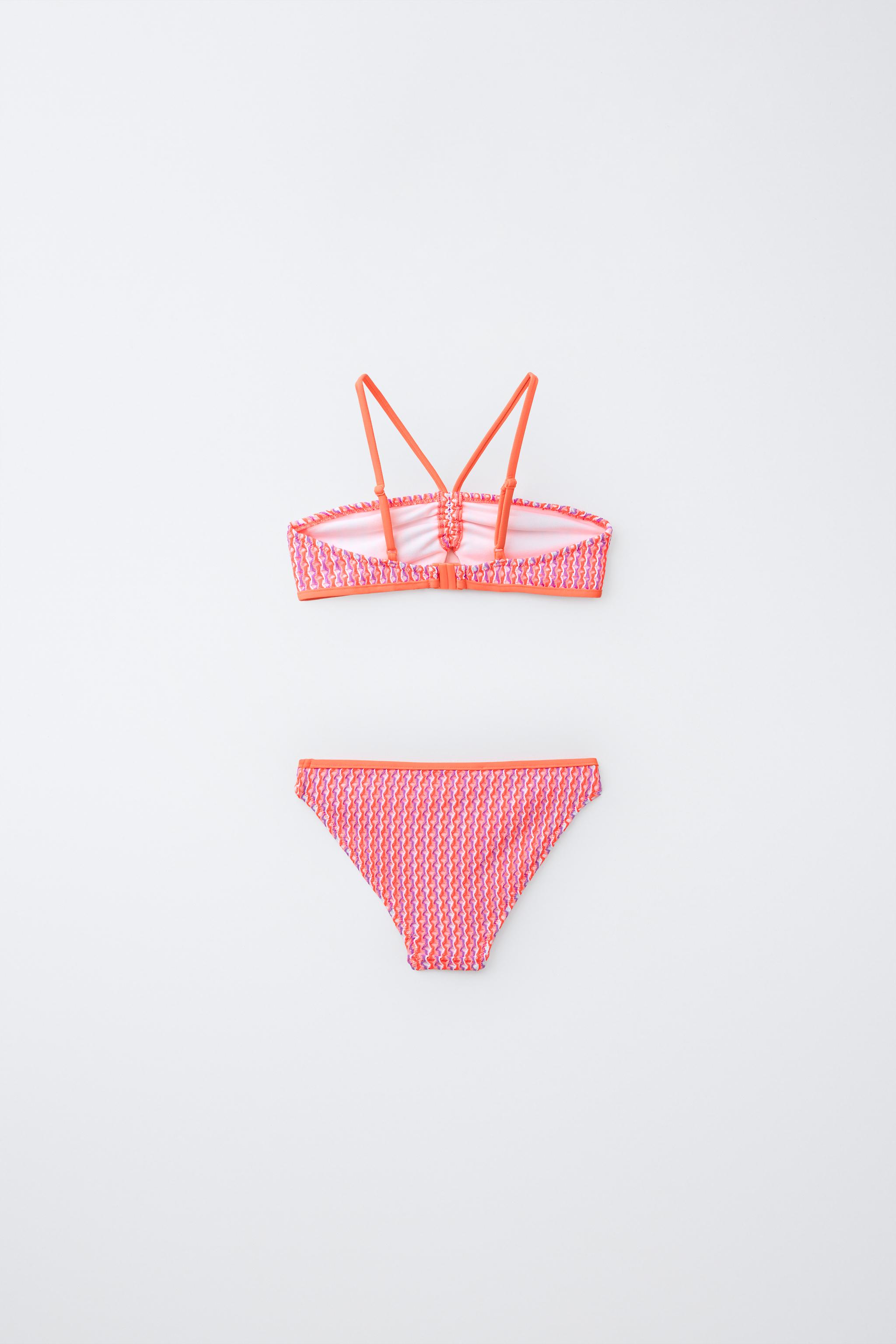 6-14 ANS/ BIKINI TEXTURÉ