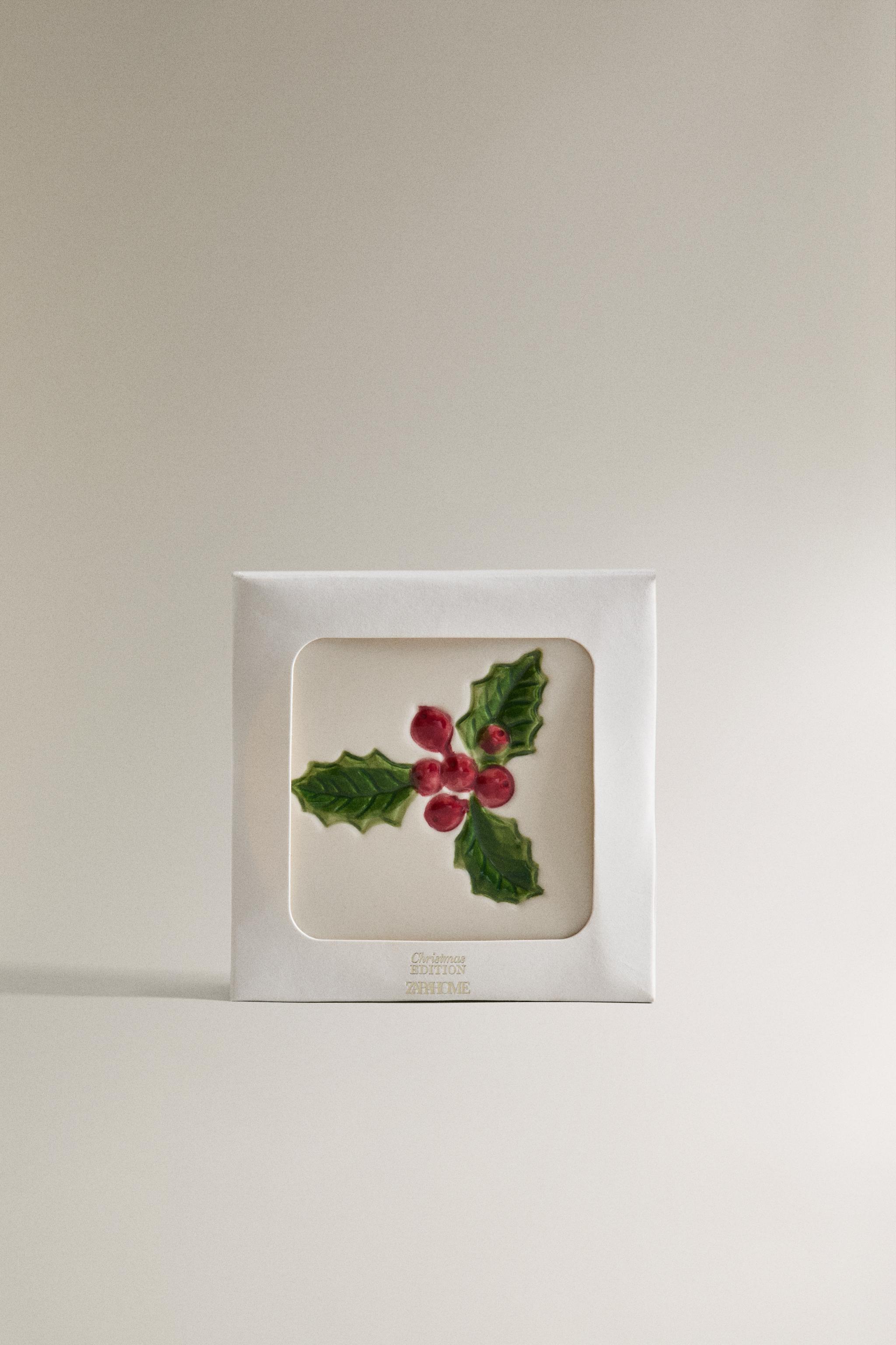 SET OF CHRISTMAS COASTERS (SET OF 4)