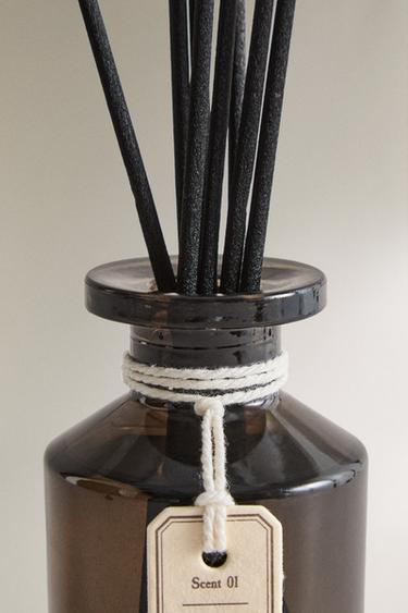 (100 ML) CUIR NUIT REED DIFFUSERS - charcoal grey by Zara - Image 2