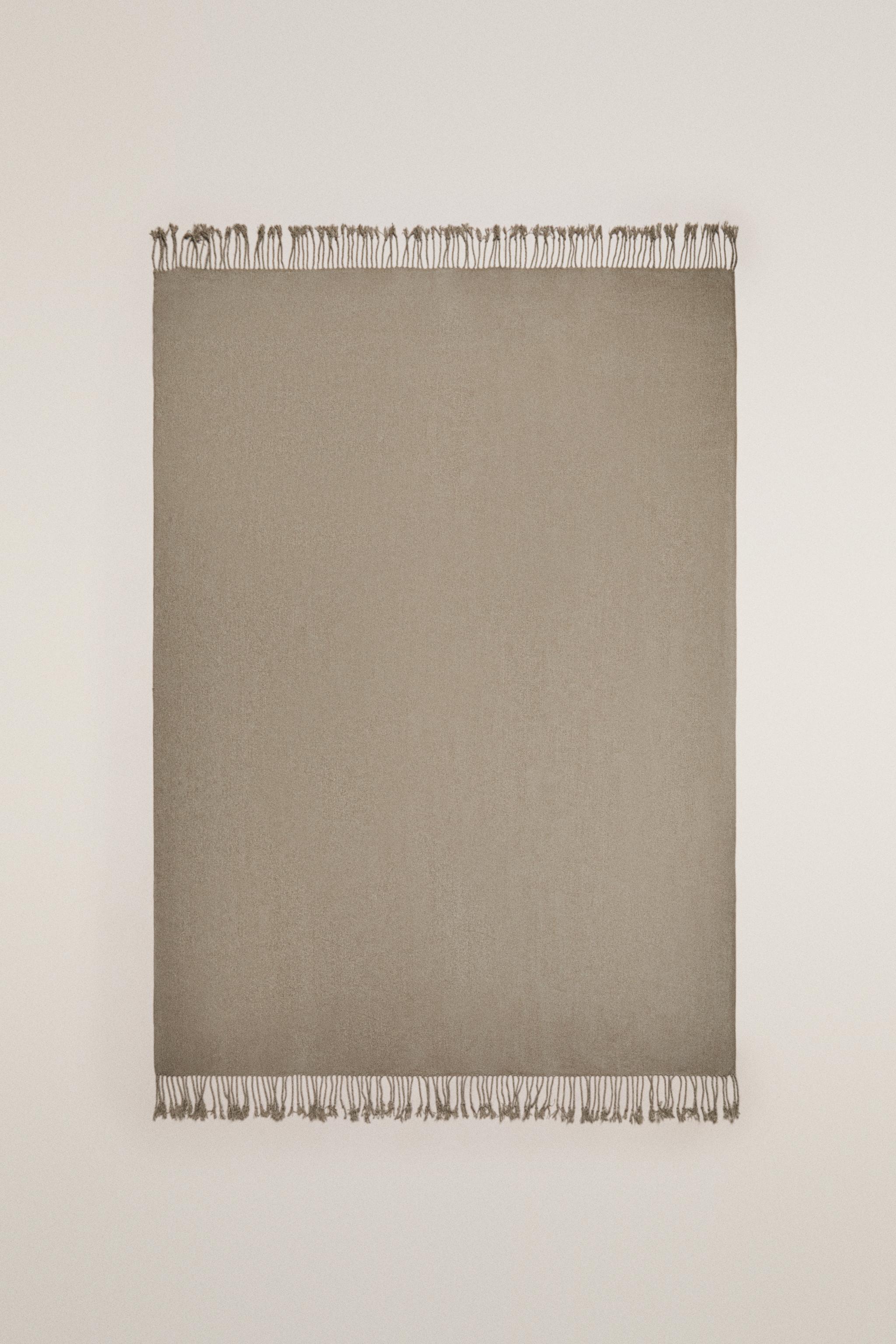 PLAID CHENILLE