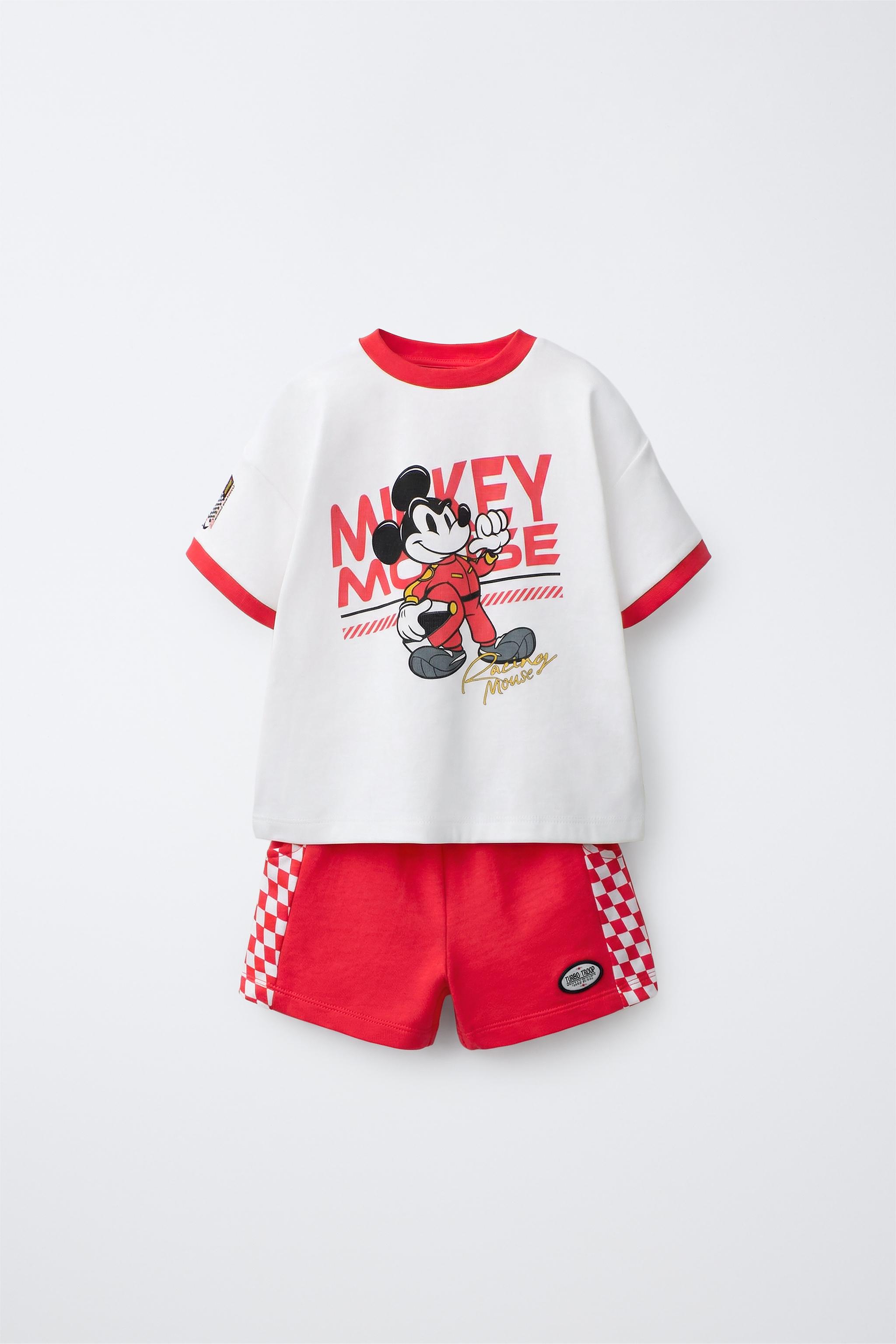 Miki 1 1/2-6 YEARS/ MICKEY MOUSE © DISNEY PYJAMAS - Ecru | ZARA Singapore
