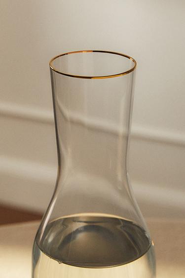 BOUTEILLE BORD DORÉ BOHEMIA CRYSTAL - Or de Zara - Image 11