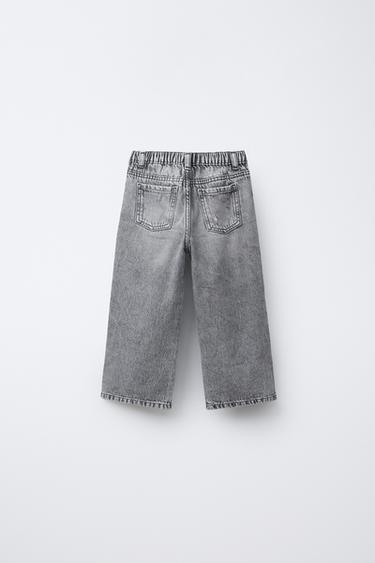 JEAN LARGE CŒUR - Gris de Zara - Image 1