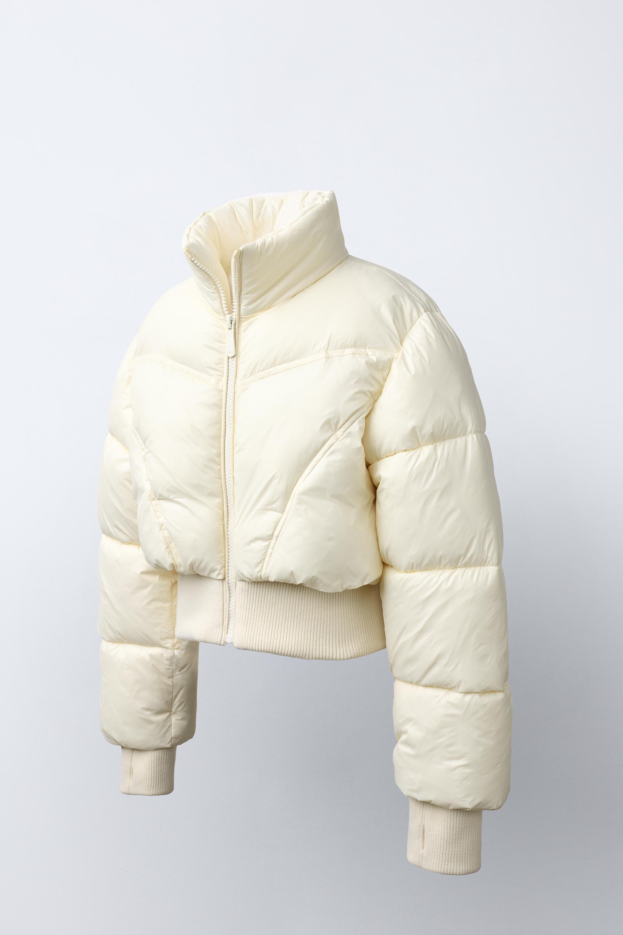 BLOUSON COURT MATELASSÉ