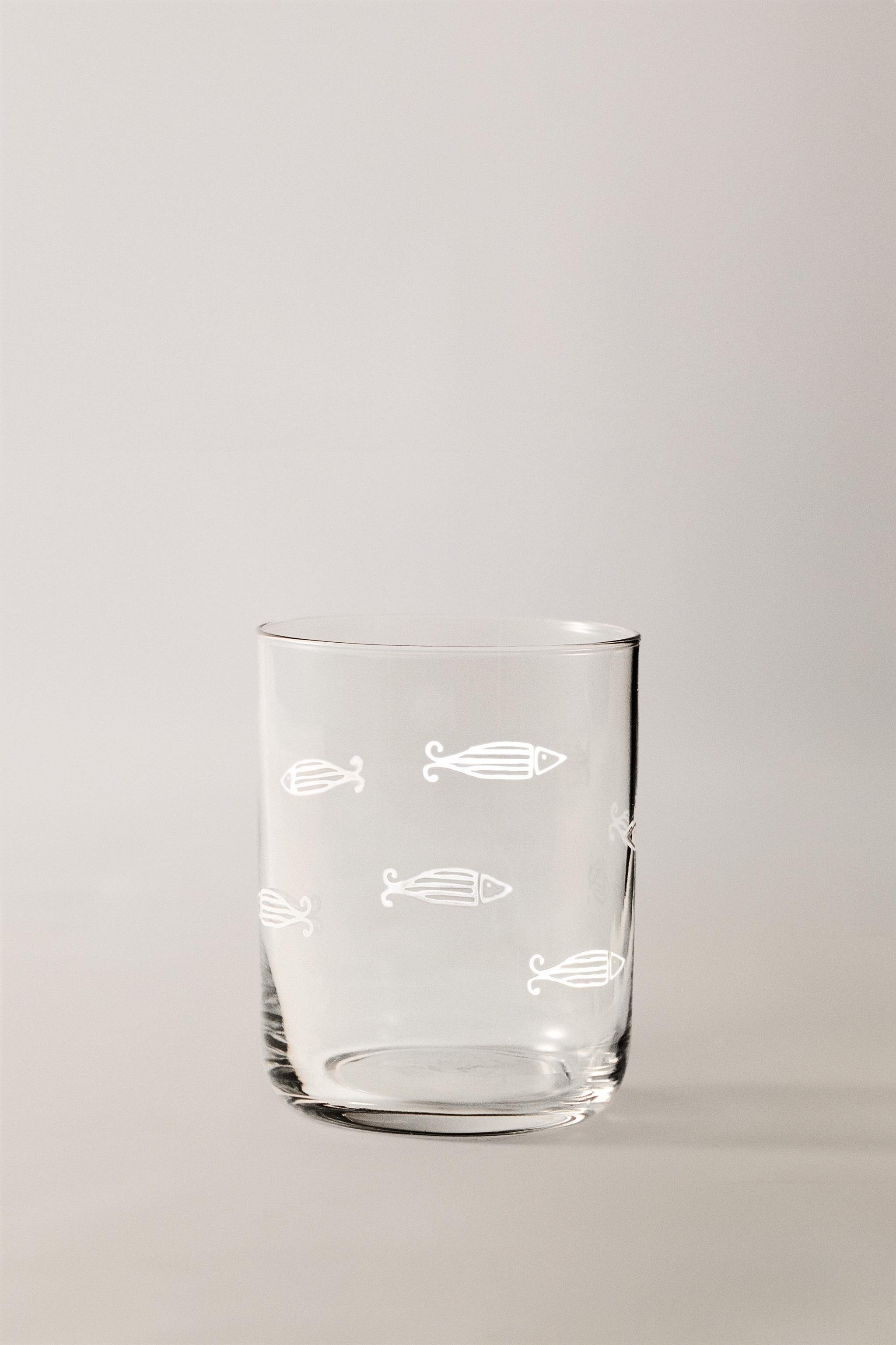 FISH GLASS TUMBLER