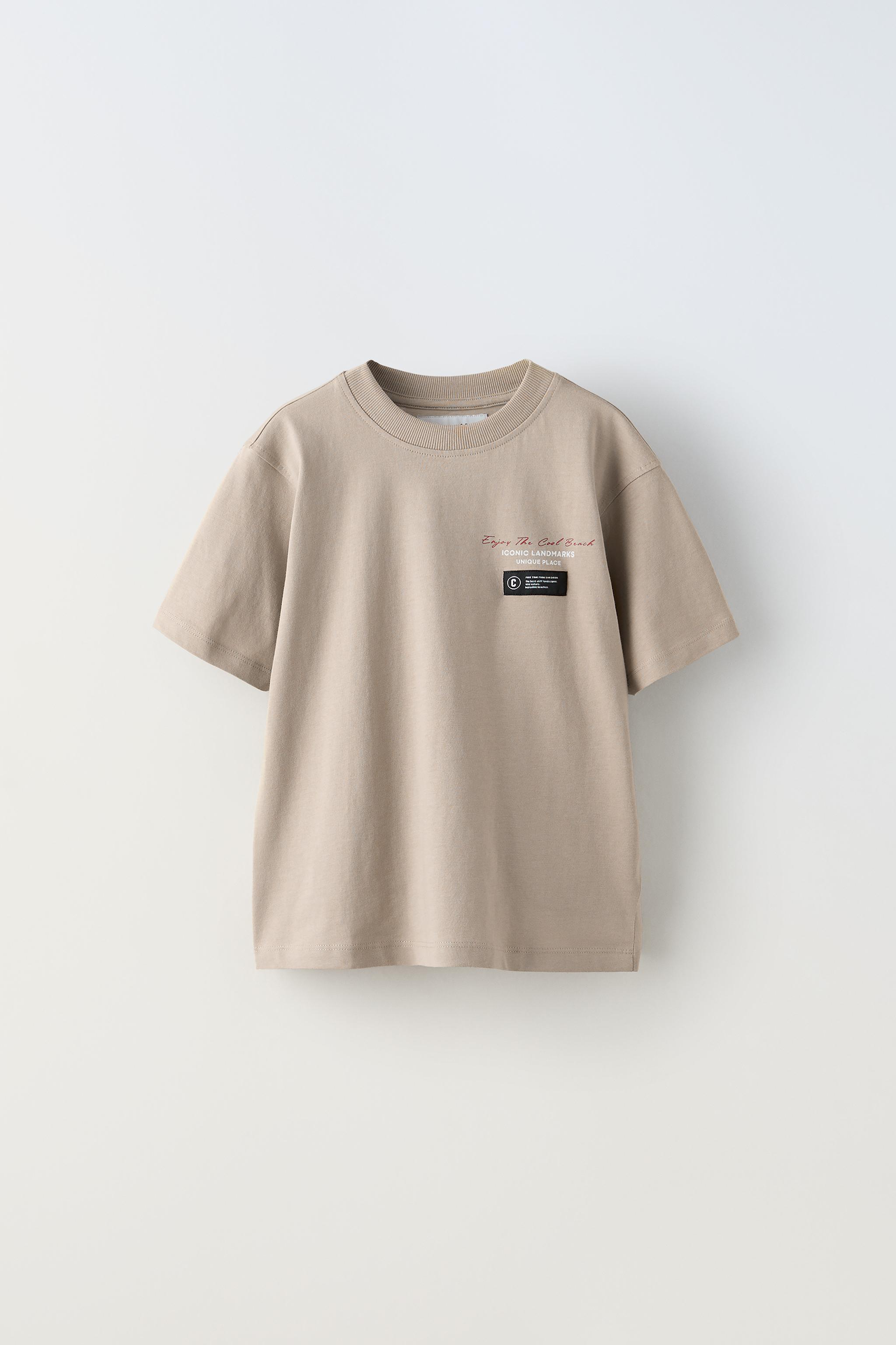 男の子用長袖Tシャツ | 最新コレクション | ZARA 日本