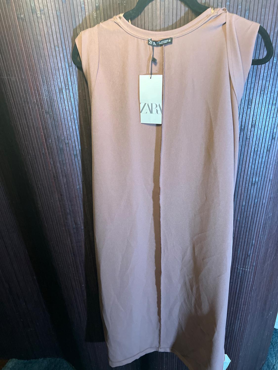 DRESS WITH SHOULDER PADS - Image 4